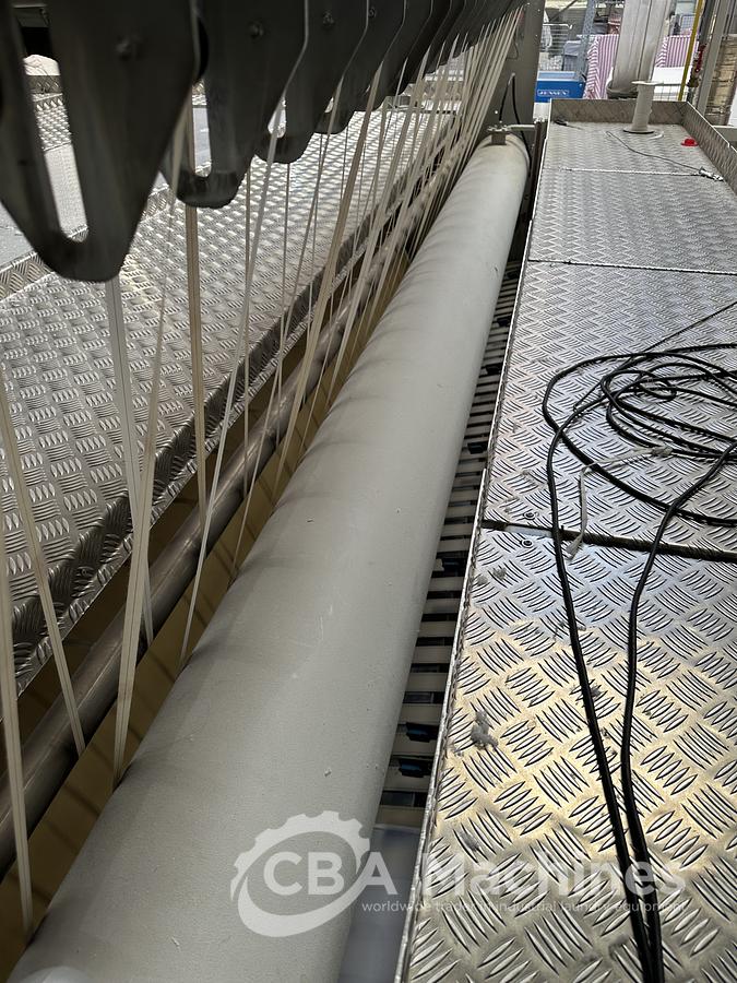 Used 2018 Jensen EXPG 2 roll 1200x4000mm GAS