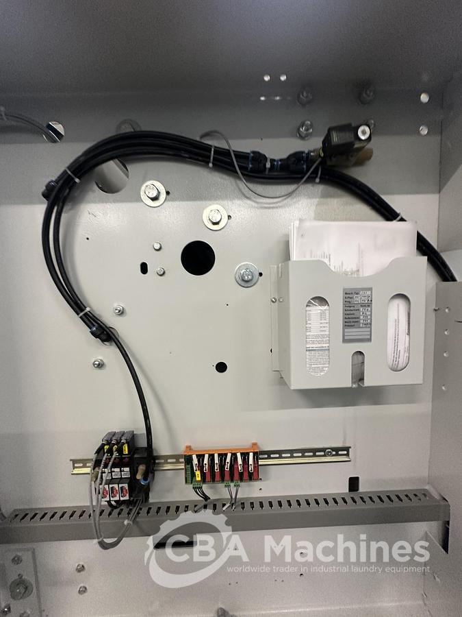 Used 2020 Ironing Line Kannegiesser 2 roll 1200x3500mm GAS - EMQ Synchro + HPM-II GAS + SFM.II 1-2-4 lanes