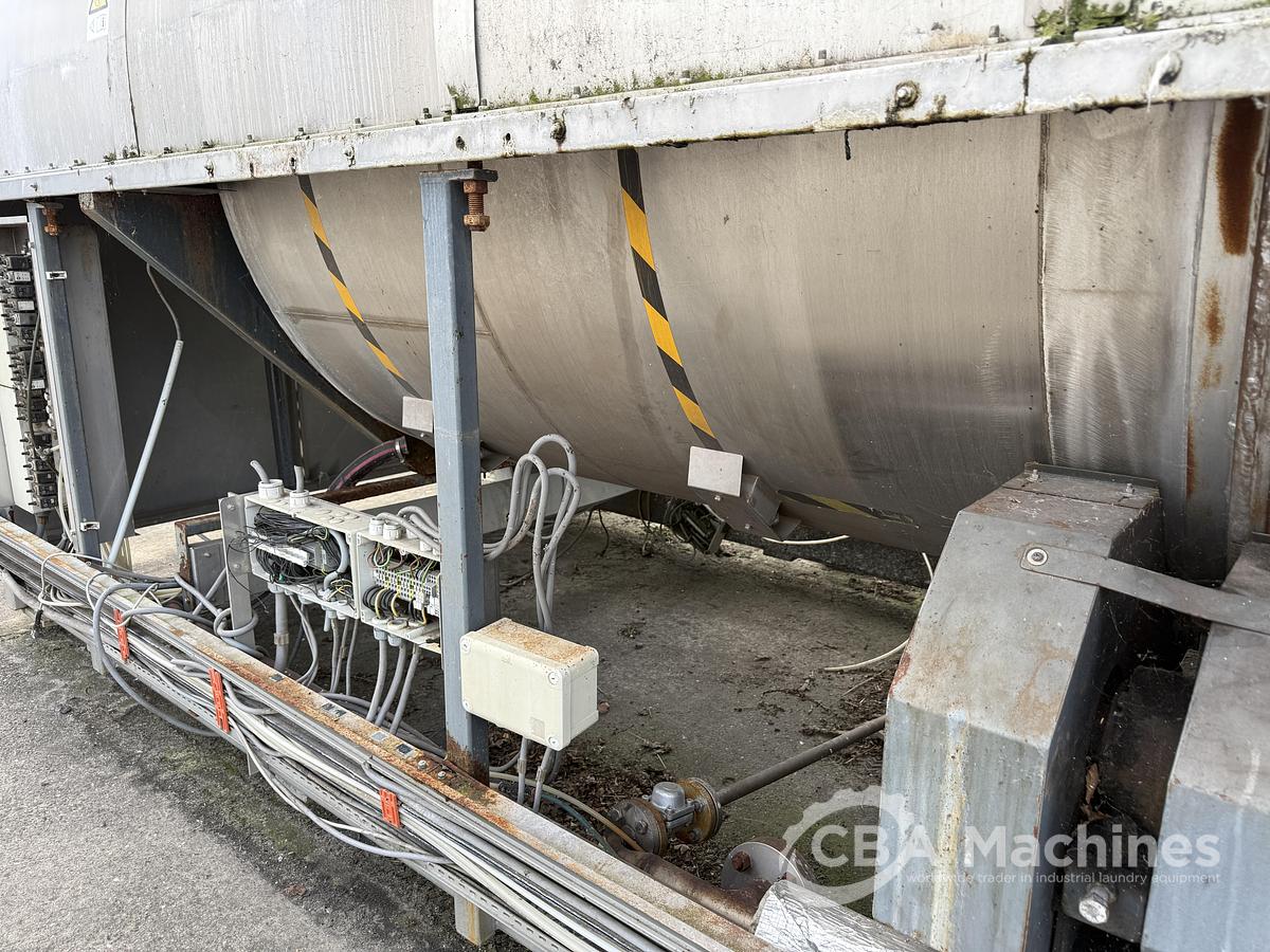 Used 1999 CBW Tunnel Lavatec 16x50kg (897)