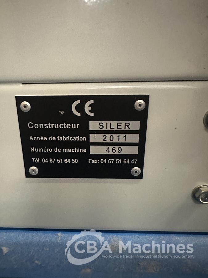 Used 2011 Siler Waiting conveyor 4 stages (459)