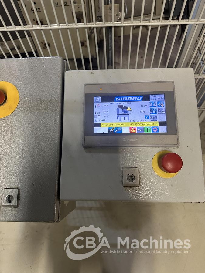 Used 2009 Girbau TBS-50/12M