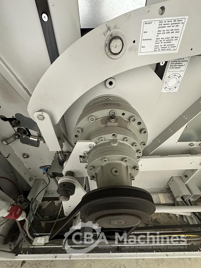 Used 2018 Jensen EXPG 2 roll 1200x4000mm GAS