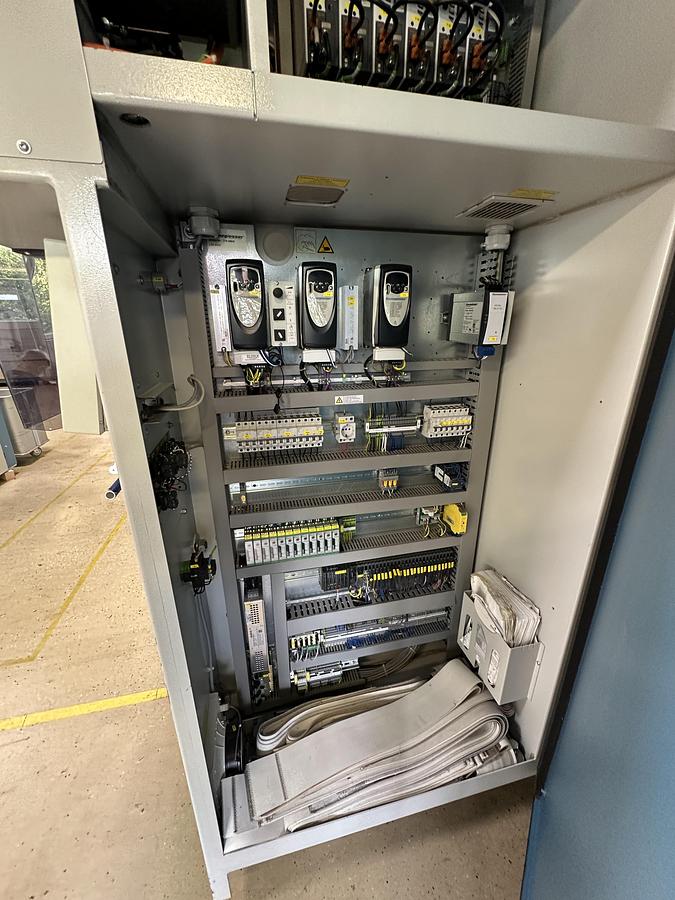 Used 2015 Kannegiesser Feeder EMQ Synchro 3000mm