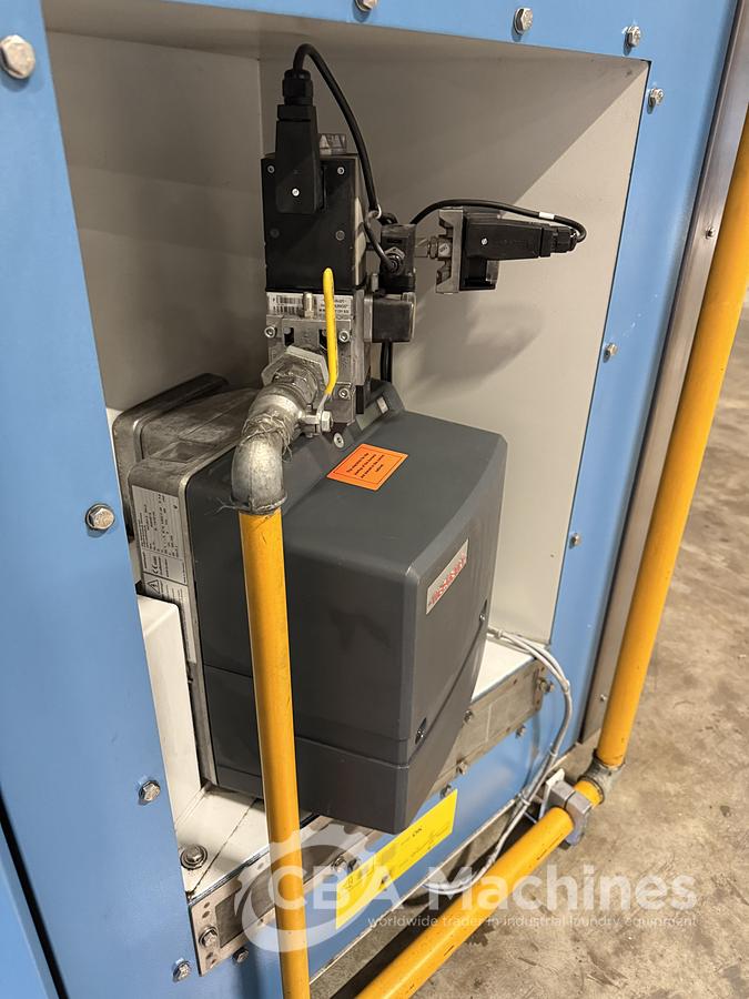 Used 2015 Tunnel Finisher Kannegiesser SMT-1 -GAS-Turbo A-R-/F-X (924)