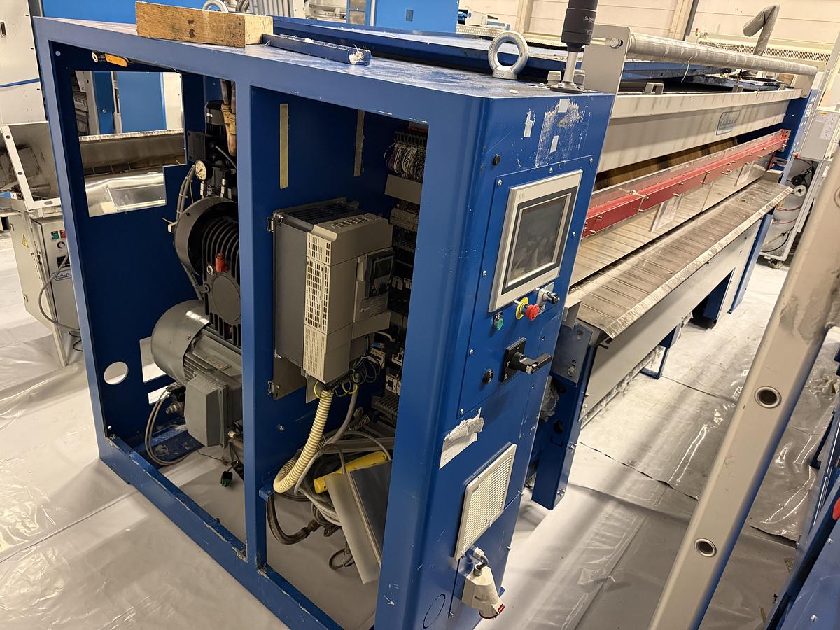 Used 2009 Ironer Lapauw DUO 2C1/12-33G with Unifeed (905)