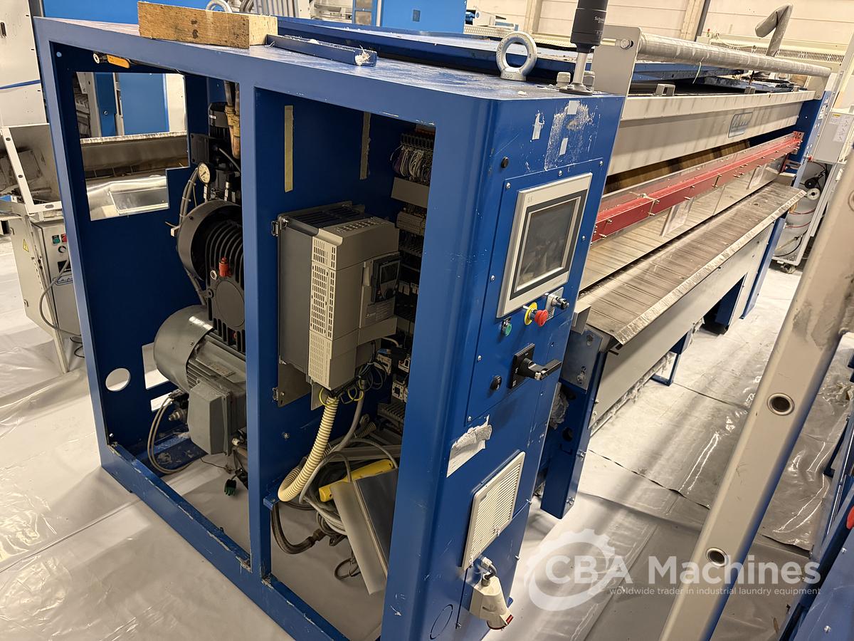 Used 2009 Ironer Lapauw DUO 2C1/12-33G with Unifeed (905)