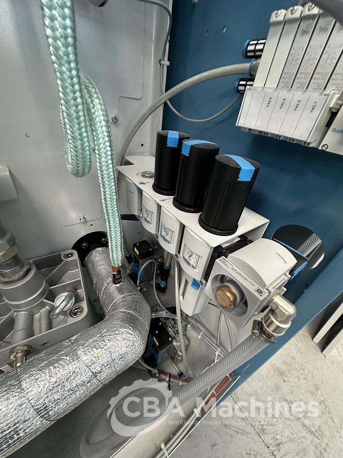 Used 2024 Kannegiesser Ironer Mono roll 1200 x 3500 (1014)