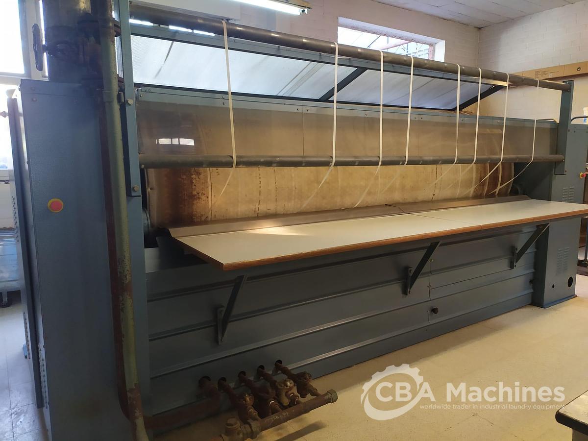 Used 1988 Lapauw 1 roll 1200 x 3300mm STEAM