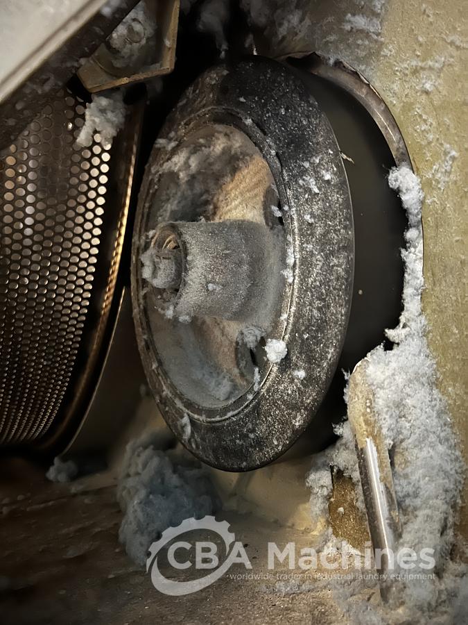 Used 2010 Dryer Jensen DT120 Steam