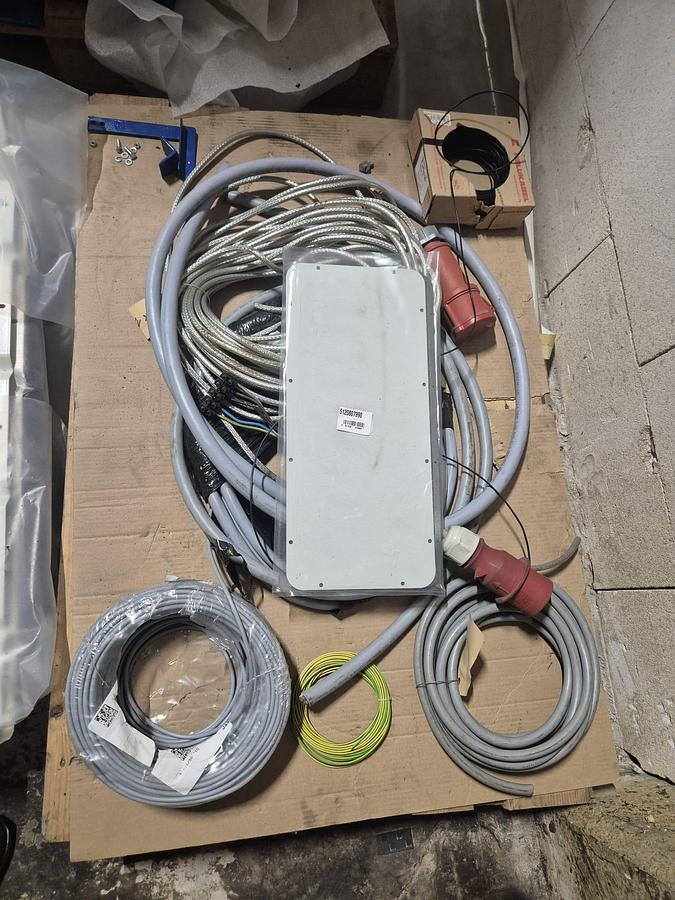 Used 1989 Rebuilt Ironer Lapauw 2 roll 1200 x 3300mm (429)