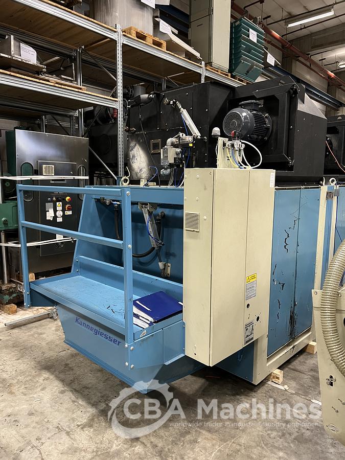 Gebraucht 2006 Trockner Kannegiesser D60 GWU-TWL-B-IR ( 747 )