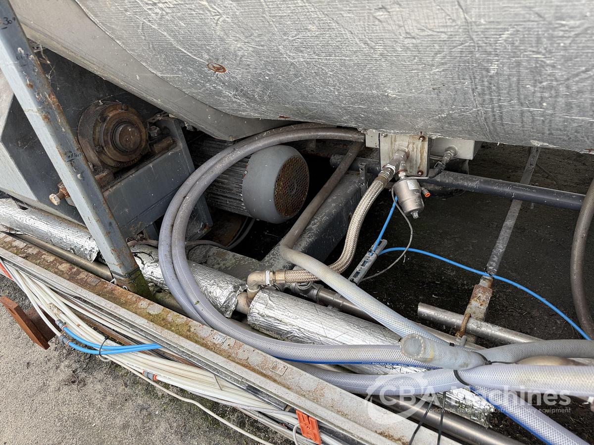 Used 1999 CBW Tunnel Lavatec 16x50kg (897)