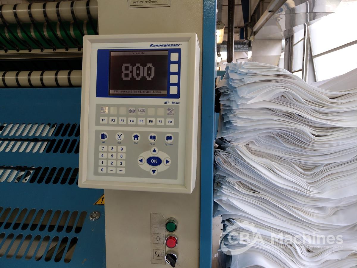 Used 2002 Folder Kannegiesser RFM 30-1/2/3-4-KR3-SR1L - 3000mm ( 629 )