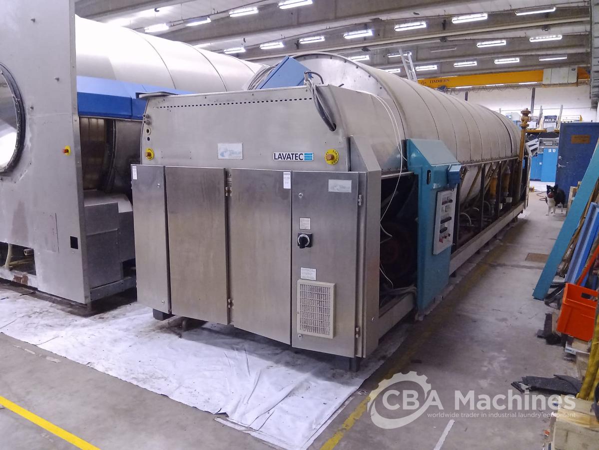 Used 1991 CBW Tunnel Lavatec 10x35 Bottom Transfer ( 356 )