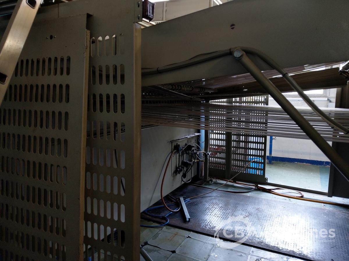 Used 2002 Folder Kannegiesser RFM 30-1/2/3-4-KR3-SR1L - 3000mm ( 629 )