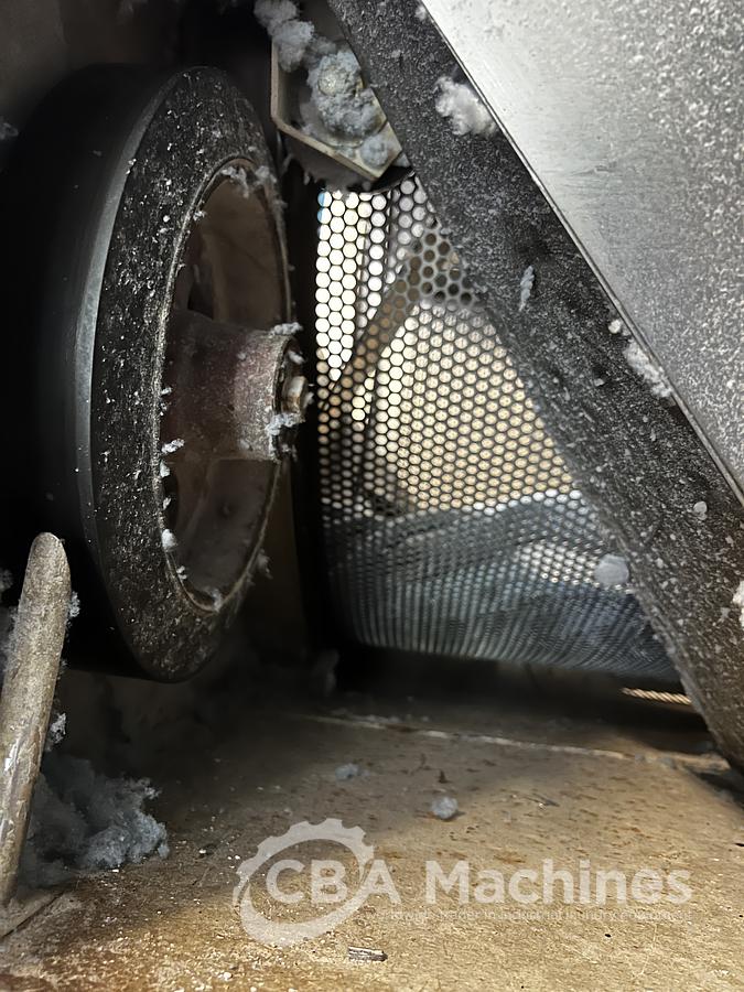 Used 2010 Dryer Jensen DT120 Steam