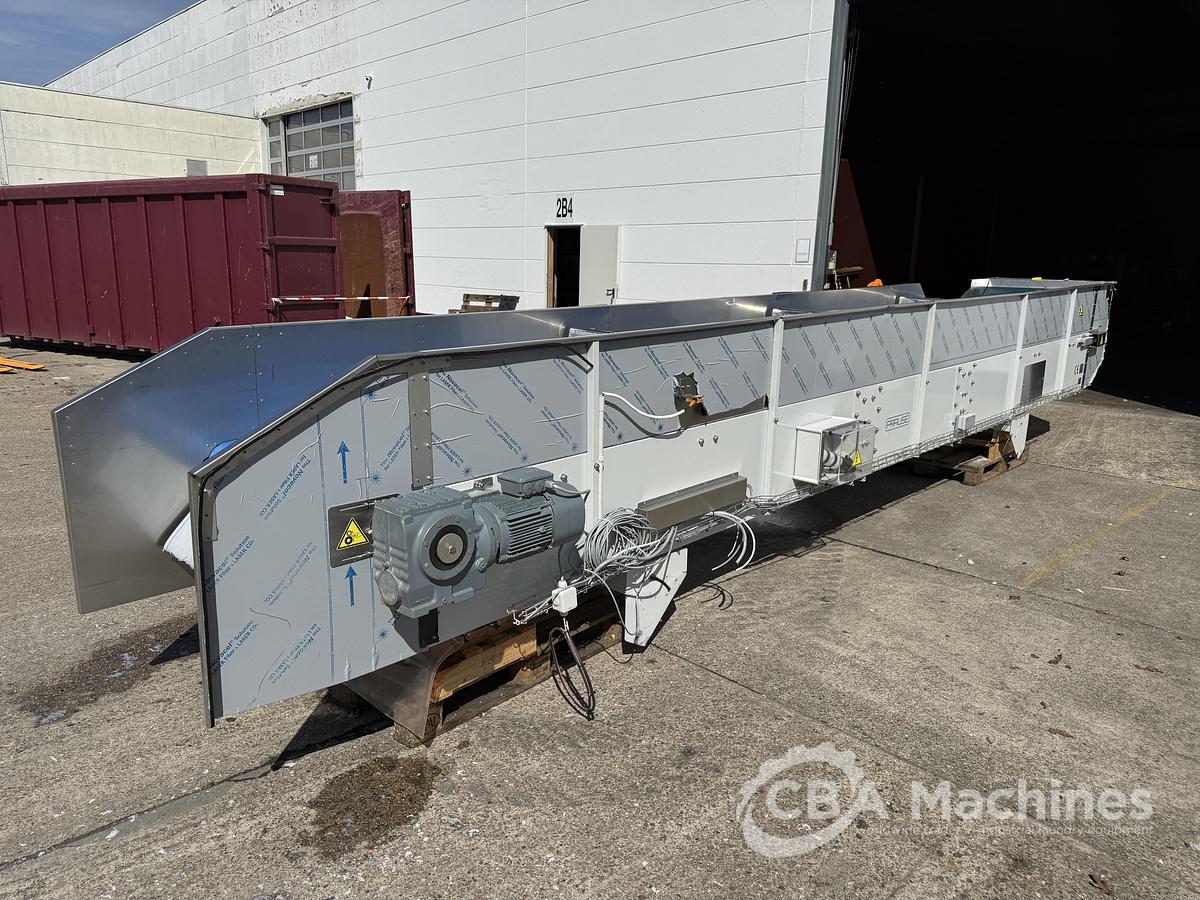 Used 2021 Prause Step Conveyor 4x50kg (928)