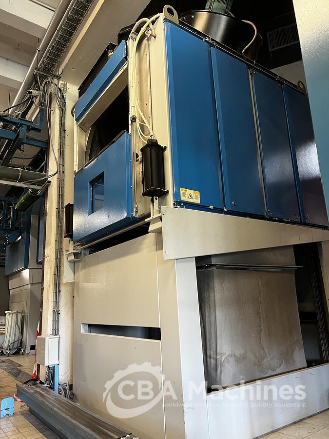 Used 2010 Dryer Jensen DT120 Steam