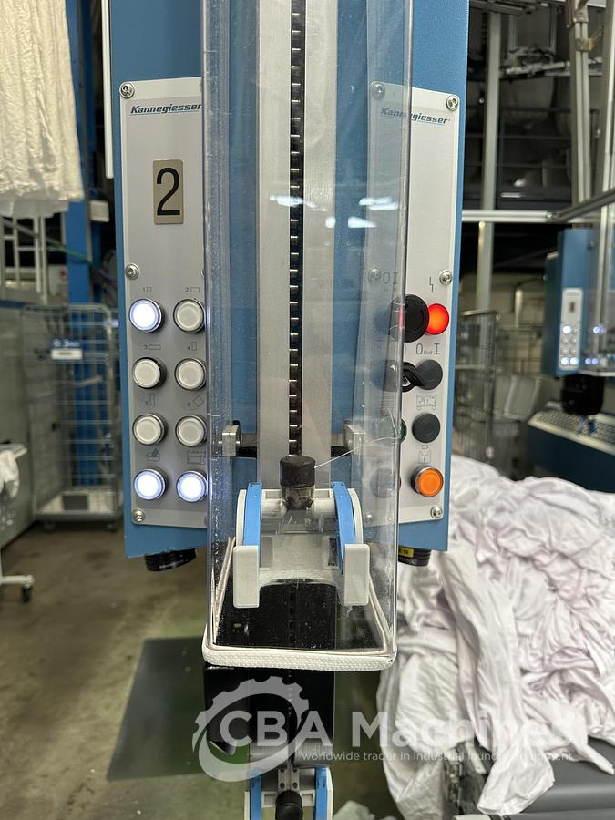 Used 2023 Kannegiesser GZ-A 01+2