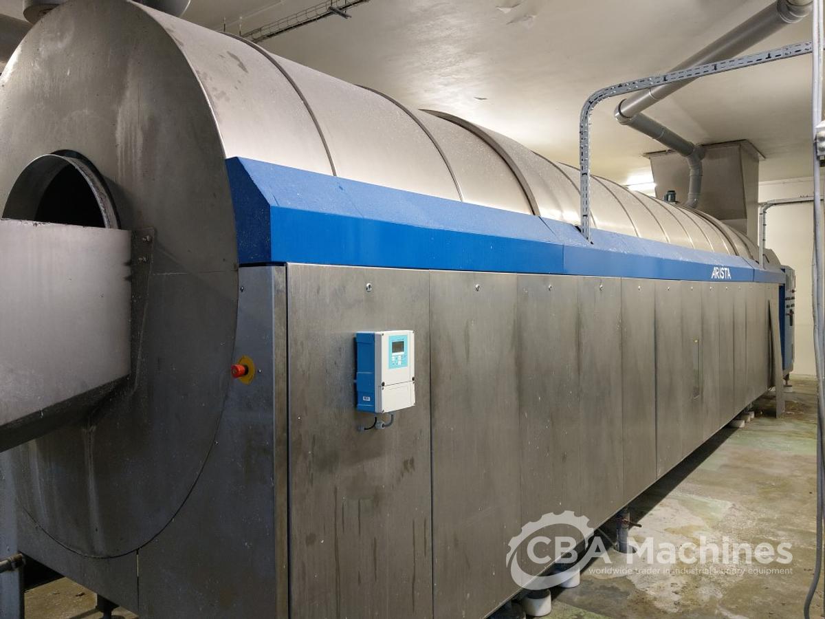 Usato 2009 Tunnel di lavaggio Arista 12x50 Center Transfer ( 358 )