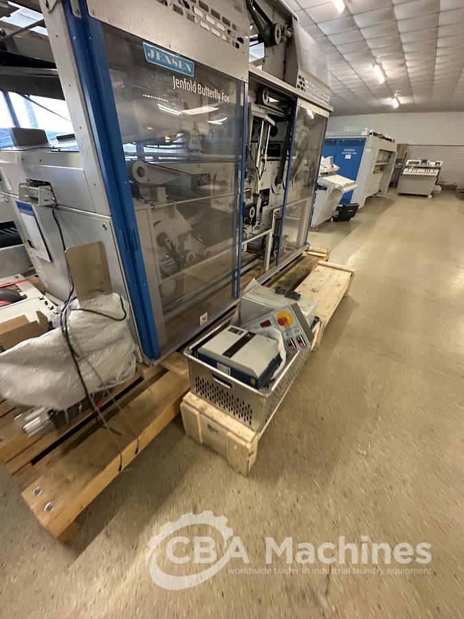 Used 2016 Garment Folder Jensen Butterfly Fox