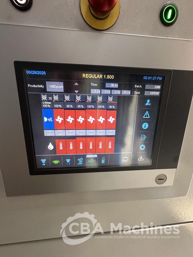Used 2022 Tunnel Finisher Veit TF57 1+6 Steam 2800pcs/h (1036)