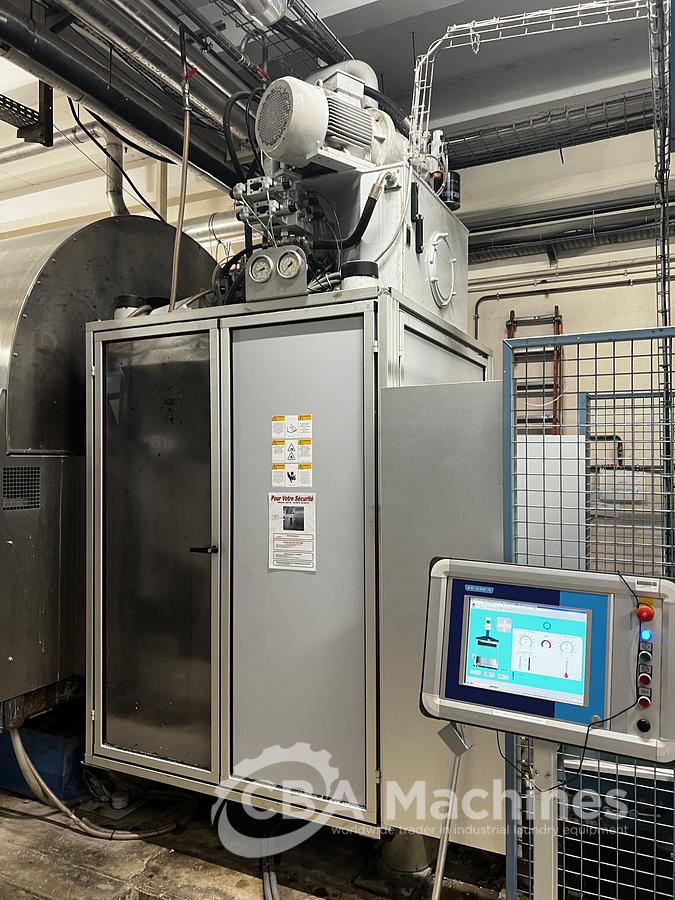 Used 2008 Extraction Press Jensen SEP50MD-TD