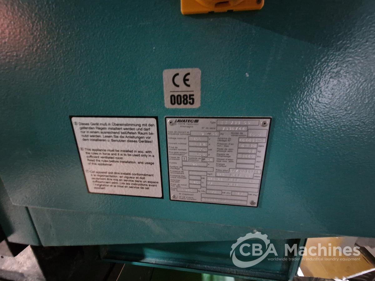 Gebraucht 2000 Trockner Lavatec TT733 GU 50kg (774)