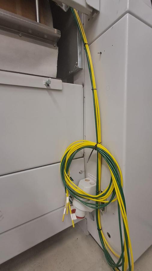 Used 2005 Jensen Express 2 roll Ø1200x3000mm steam