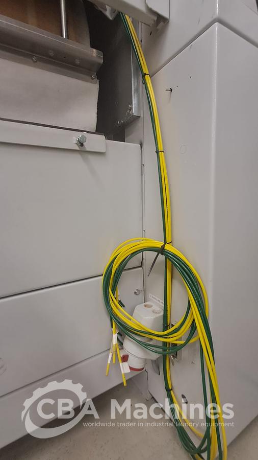 Used 2005 Jensen Express 2 roll Ø1200x3000mm steam