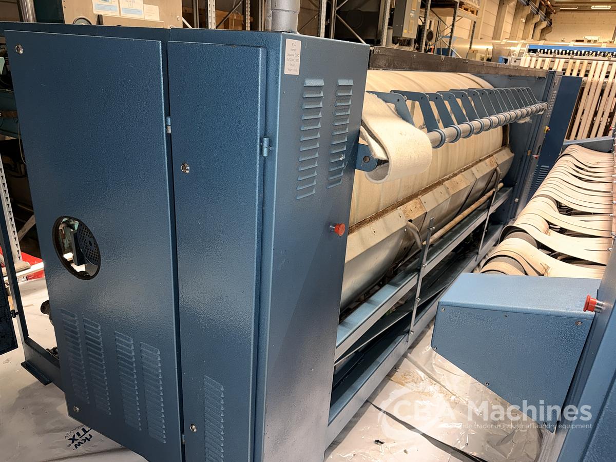 Used 1993 Ironer Lapauw DUO 2x1200x3300 Steam (914)