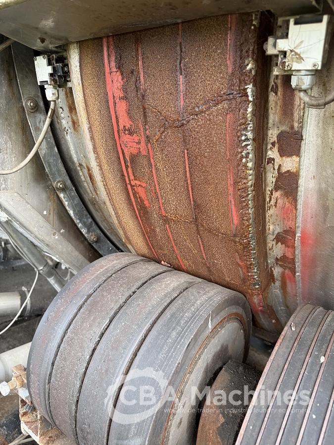 Used 1999 CBW Tunnel Lavatec 16x50kg (897)