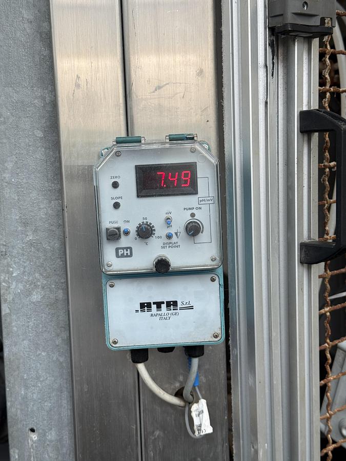 Used 2001 Kannegiesser CBW Tunnel Powertrans BT 14x50kg