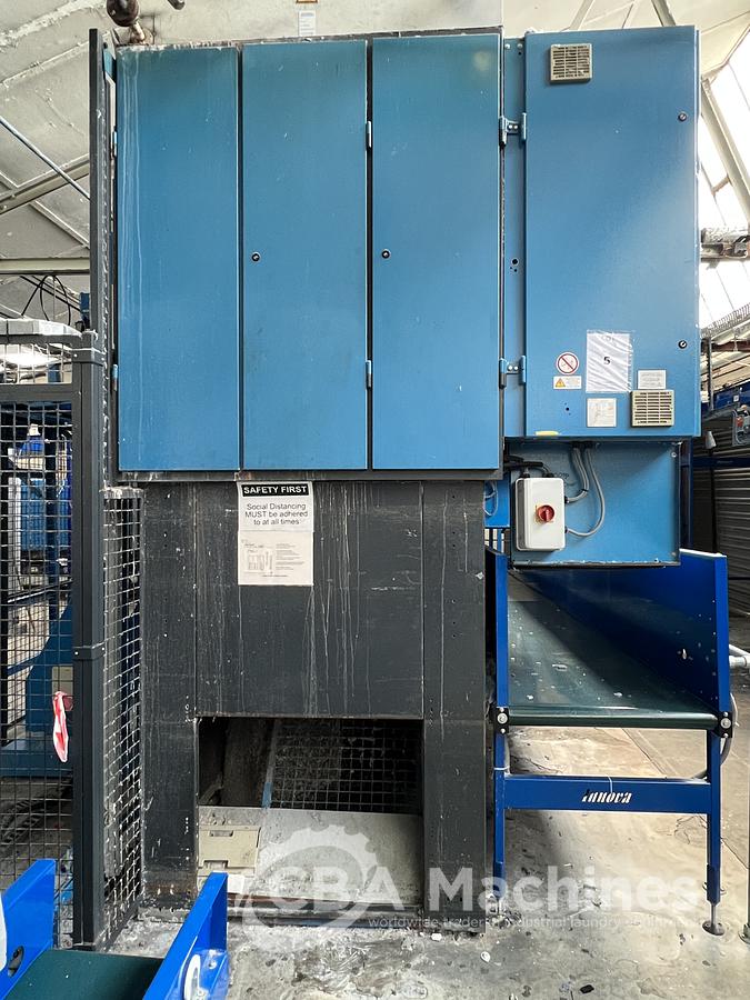 Used 2002 Dryer Lavatec TT745D - 100kg ( 704 )