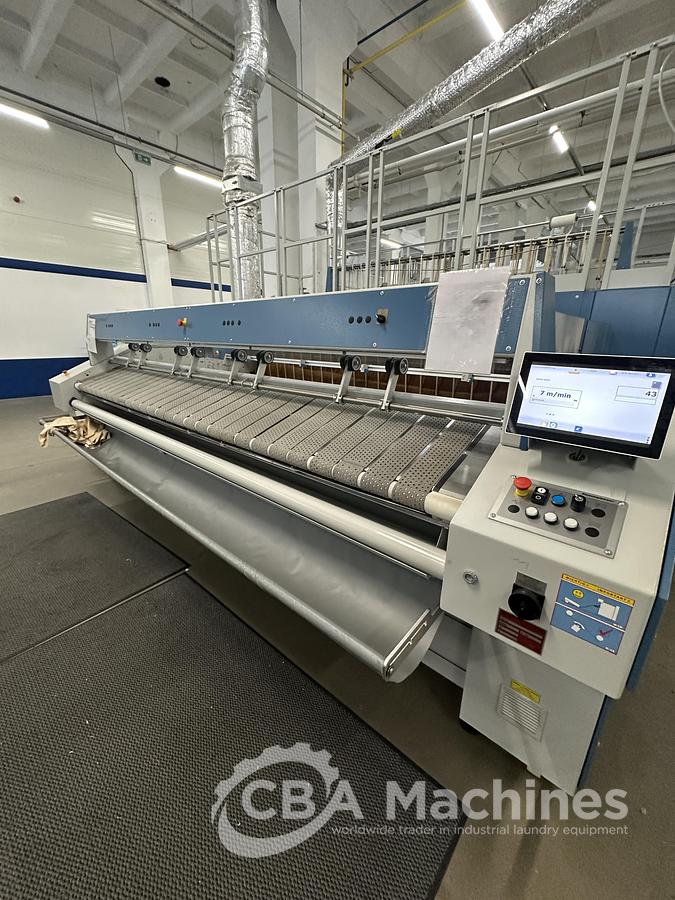 Used 2020 Ironing Line Kannegiesser EMV - HPM.II GAS 1 roll 1200x3500mm - CFL 1-2-4 lanes
