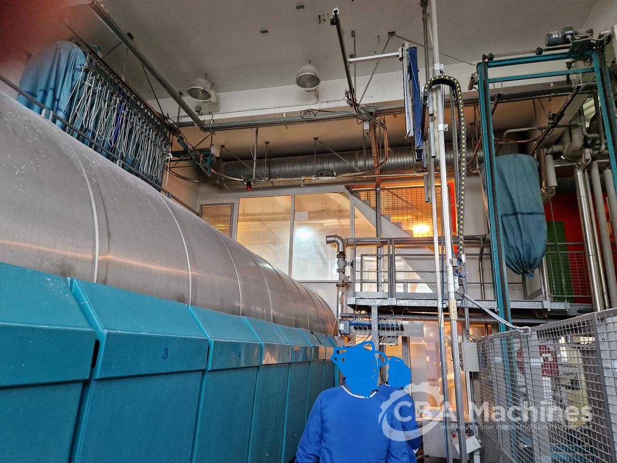 Gebraucht 2000 Trockner Lavatec TT733 GU 50kg ( 773 )