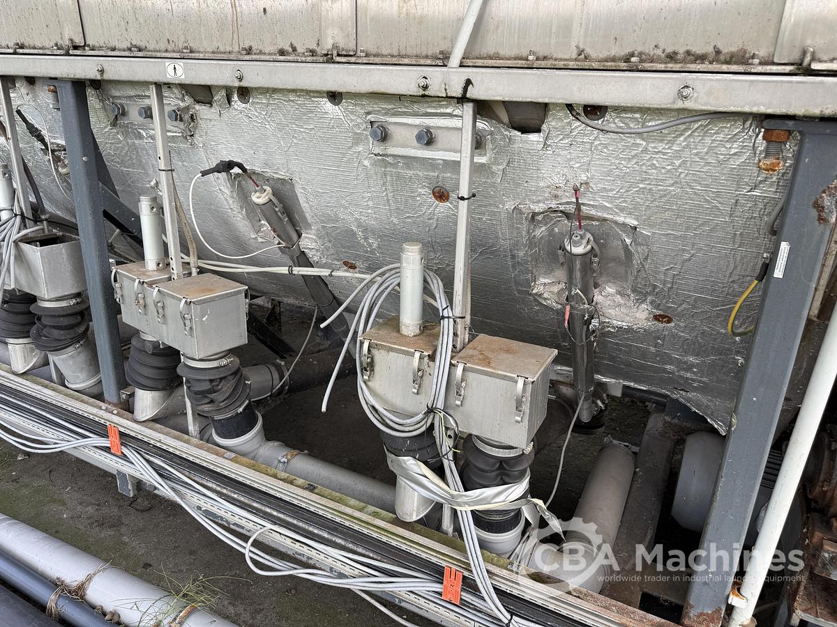 Used 1999 CBW Tunnel Lavatec 16x50kg (897)