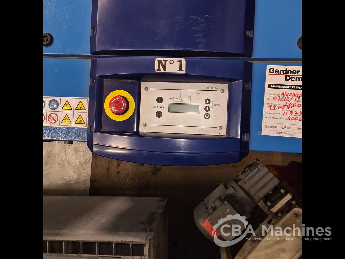 Used 2013 Miscellaneous 2x Compressor Met Vat en  ( 474 )