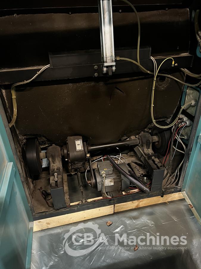 Used 1999 Dryer Lavatec TT733 D Steam 50kg with legs 175cm (853)