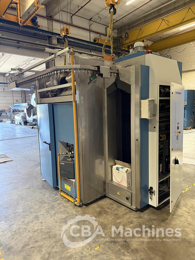 Used 2015 Tunnel Finisher Kannegiesser SMT-1 -GAS-Turbo A-R-/F-X (924)