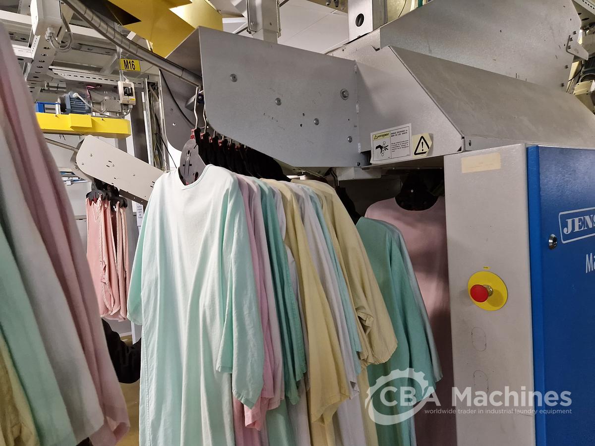 Used Complete Tunnel Finishing System Jensen Omega Pro II year 2018 (800)