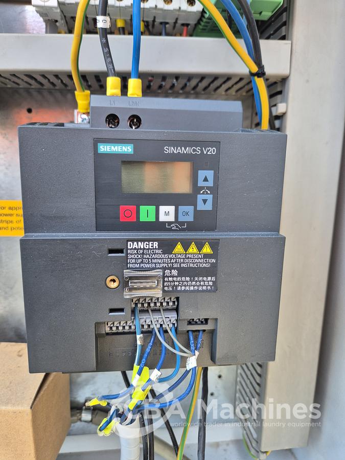 Used 2006 Dryer Jensen DT60 G GAS (849)