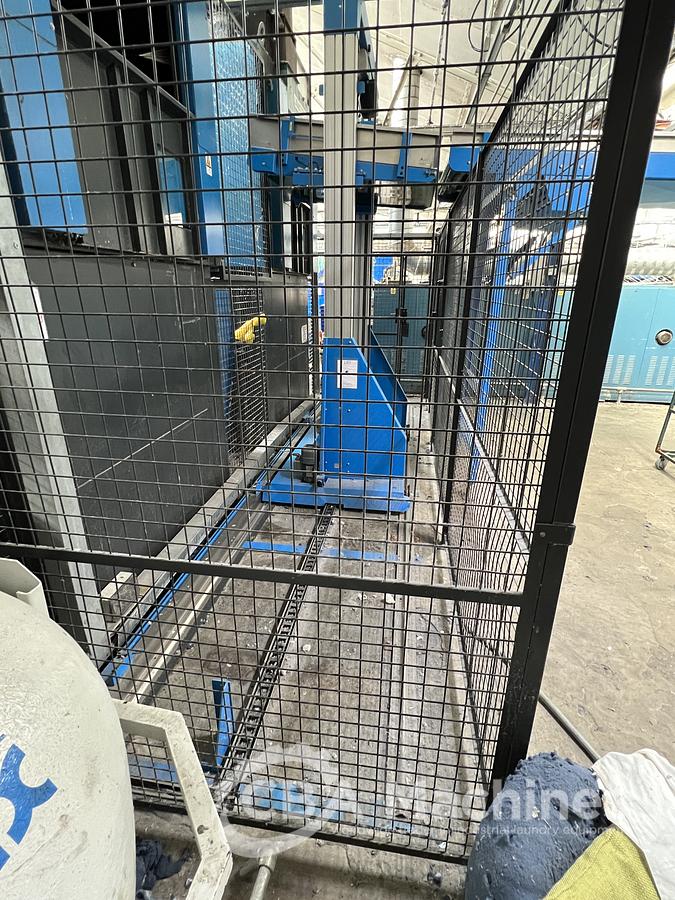 Used 2004 Dryer Lavatec TT745D - 100kg ( 705 )