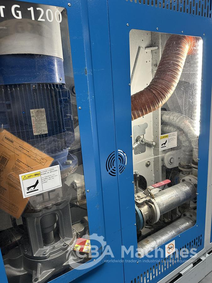 Used 2021 Jensen Kalor 2 rolls 1200mm x 3500mm GAS (960)