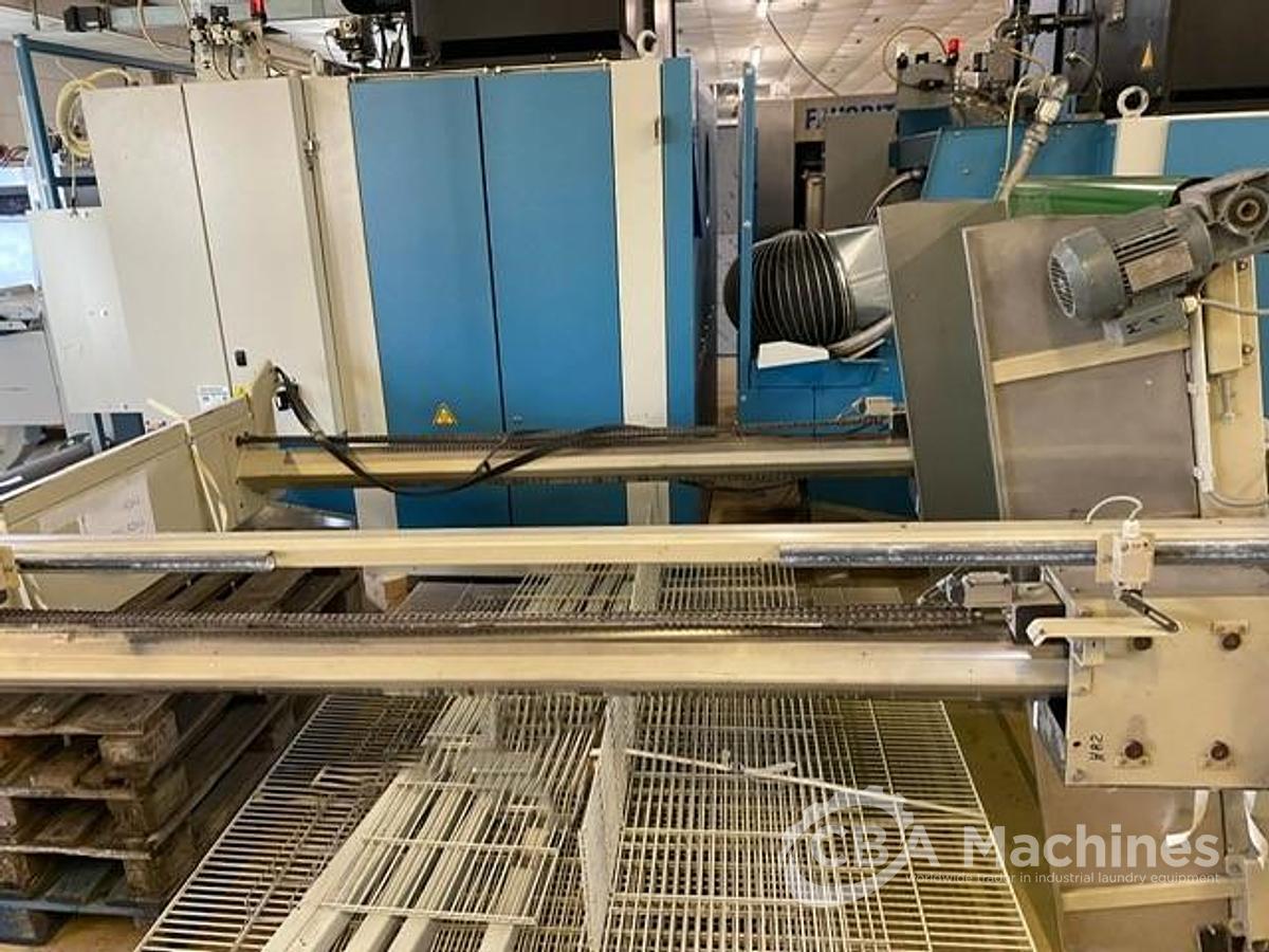 Used 2009 Girbau CBW System 12x50 with press + 100kg dryer