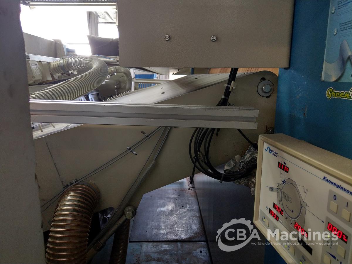 Usato 2002 Mangano Kannegiesser HPM-G-30-1 / 1 roll 2000 x 3000mm ( 628 )