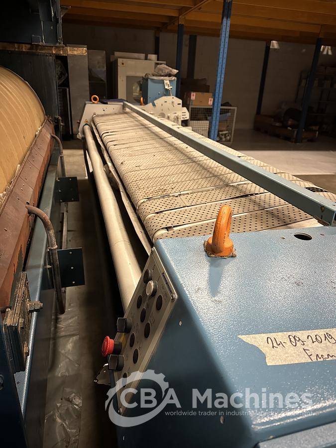 Used 2010 Feeder Kannegiesser CEM 3300mm ( 496 )