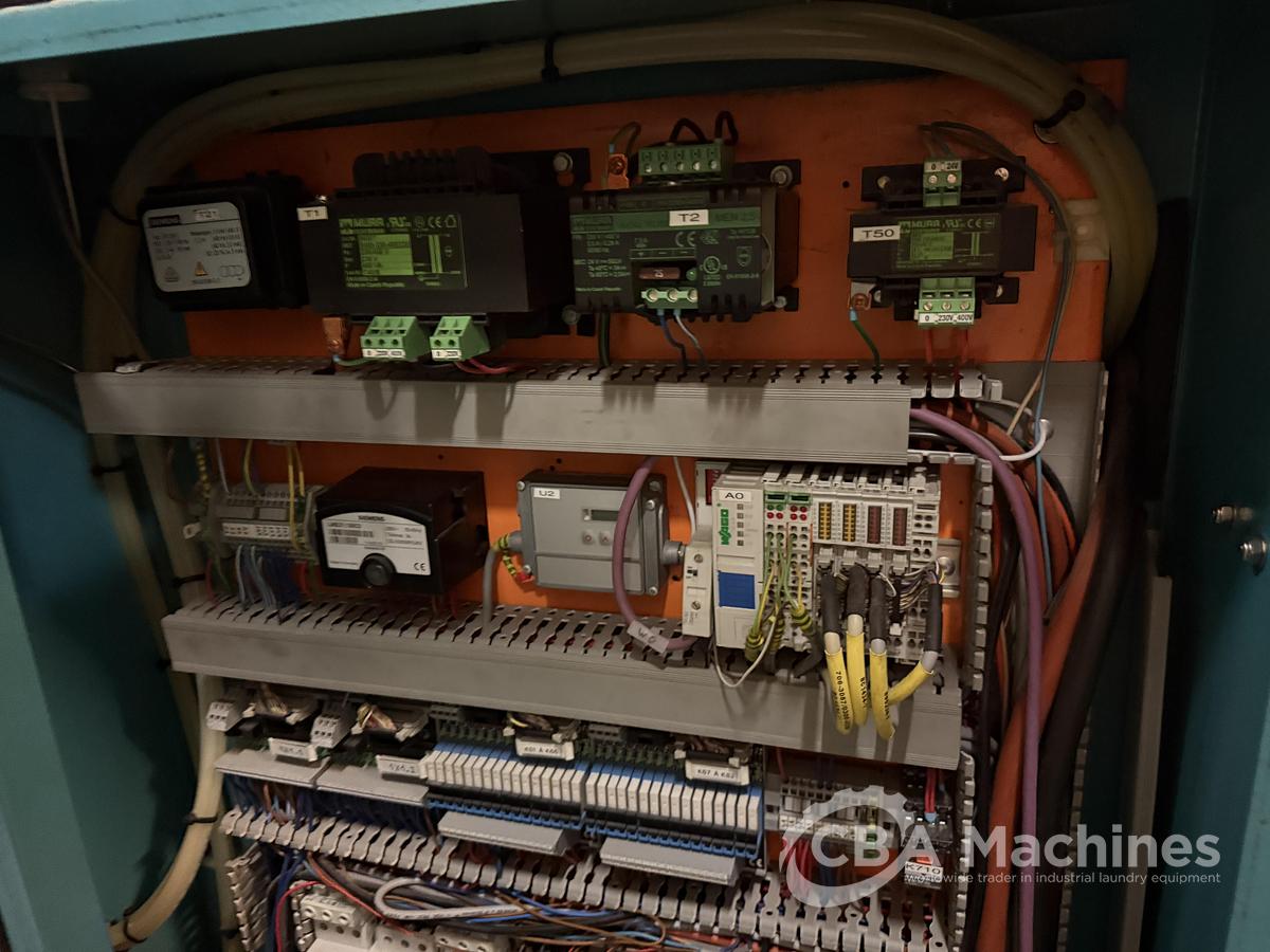 Used rev 2011 Dryer Lavatec TT735 G 75kg GAS with legs 140cm (464)