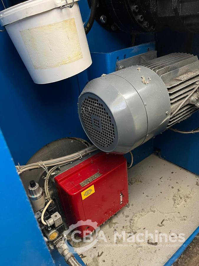 Used 2008 Ironer Lapauw MONO 1C1/1230SG - 3000mm Gas (1071)