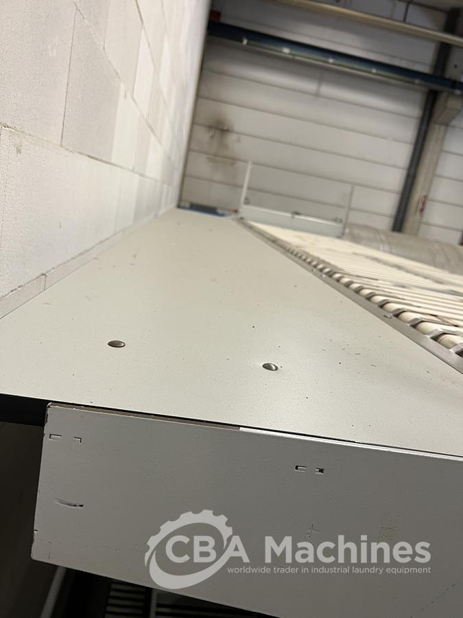 Used 2005 Folder Jensen Napkin Bottom Up 4000mm ( 579 )